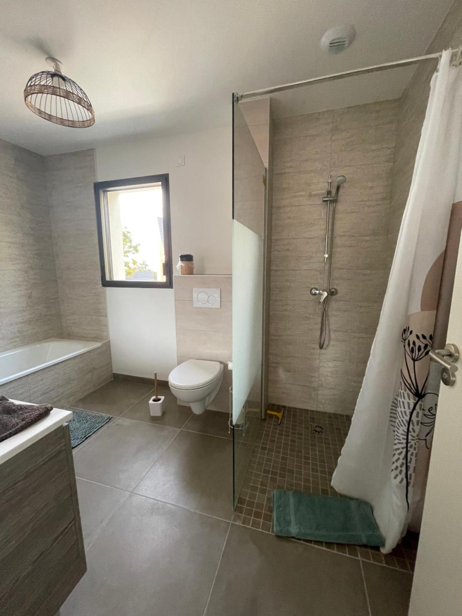 Maison Bijou 3 Chambres A 10Min De Disneyland Paris Chalifert Luaran gambar