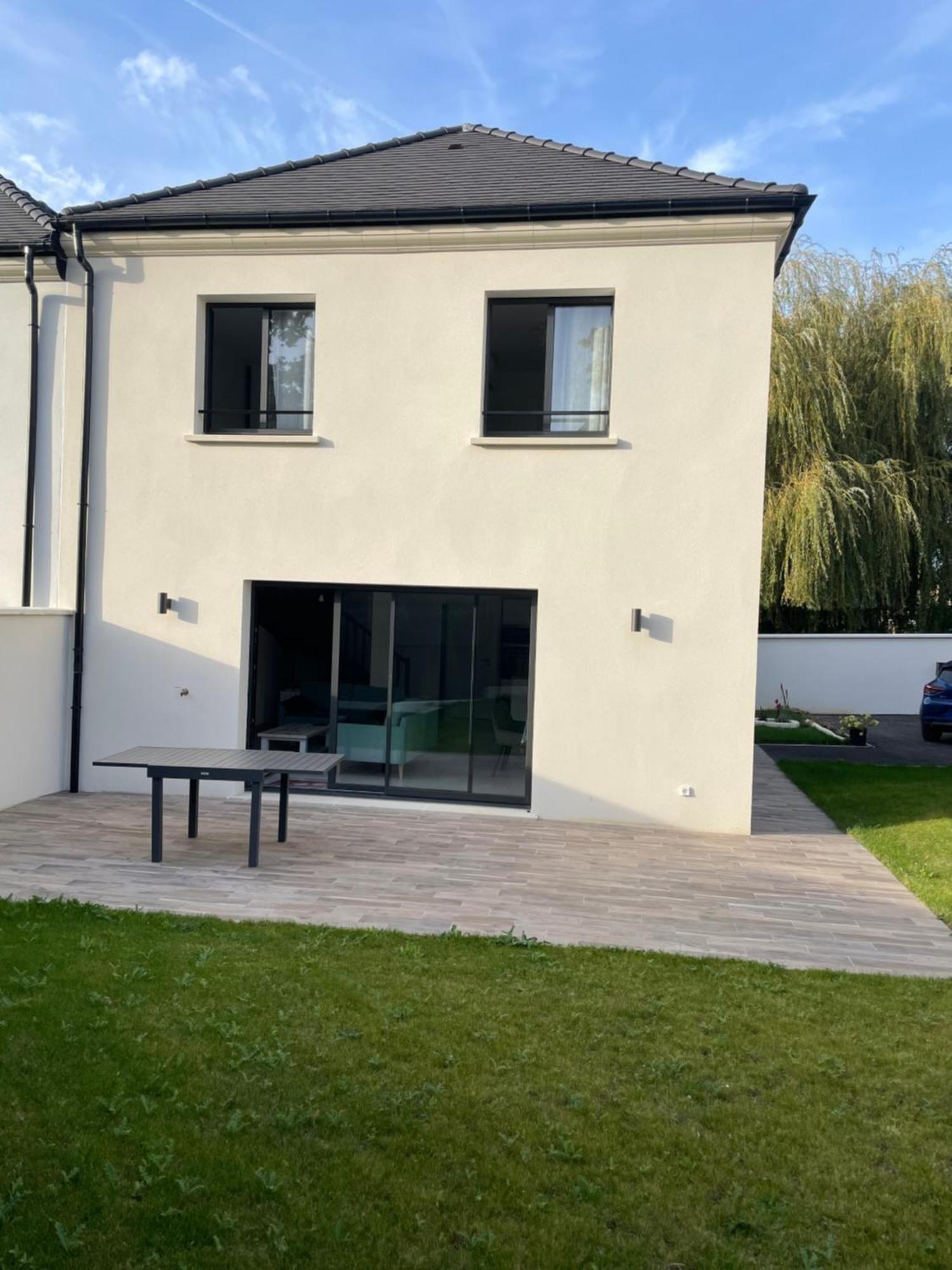 Maison Bijou 3 Chambres A 10Min De Disneyland Paris Chalifert Luaran gambar